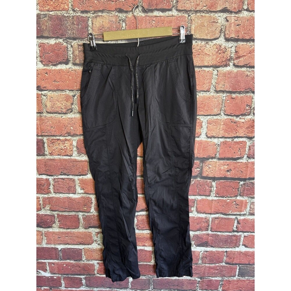 The North Face Womens Black Cargo Atlhetic Jogger Pants w/ Drawstring Size M